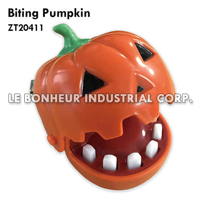 Biting Pumpkin