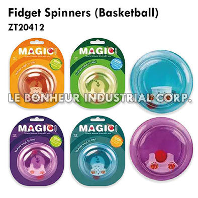 Fidget Spinners (Basketball)