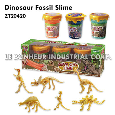 Dinosaur Fossil Slime
