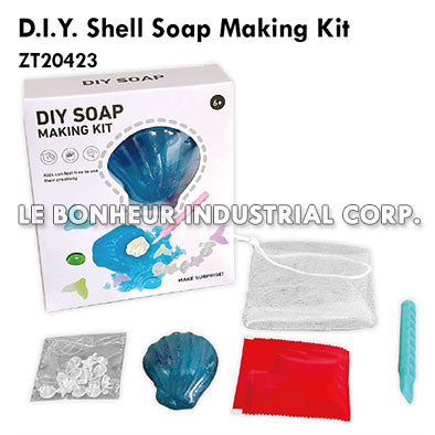 D.I.Y. Shell Soap Making Kit