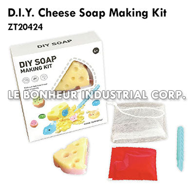 D.I.Y. Cheese Soap Making Kit