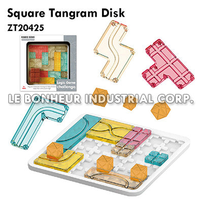 Square Tangram Disk