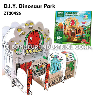 D.I.Y. Dinosaur Park