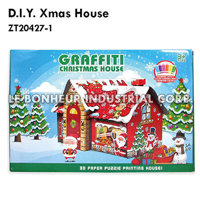 D.I.Y. Xmas House