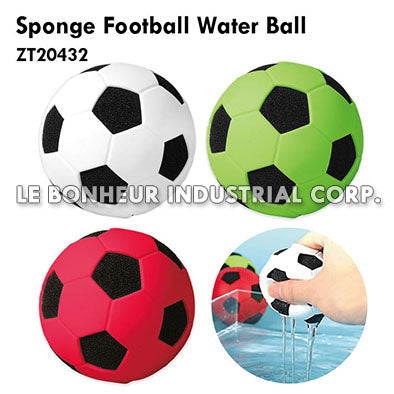 Football Sponge Water Ball