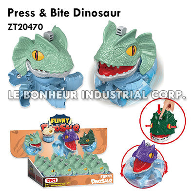 Press & Bite Dinosaur