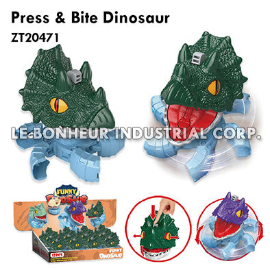 Press & Bite Dinosaur