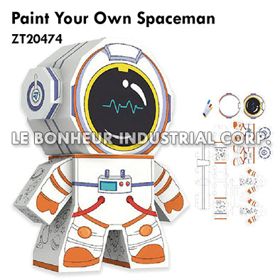 Paint Your Own Spaceman