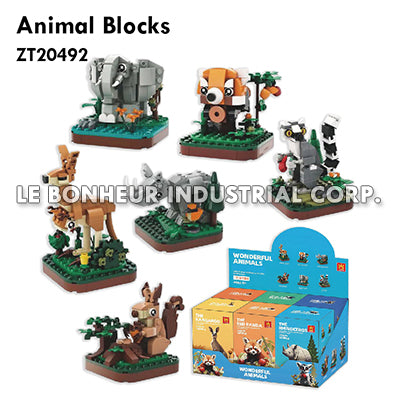 Animal Blocks