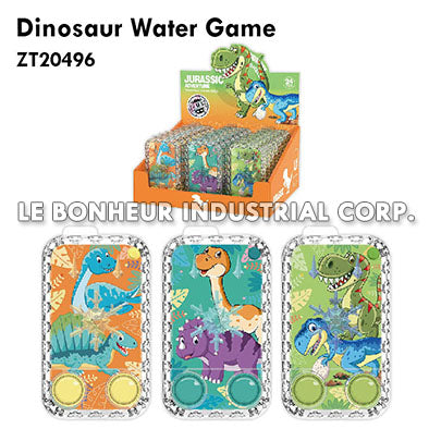 Dinosaur Water Game