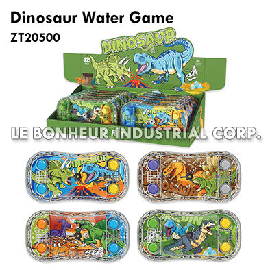 Dinosaur Water Game