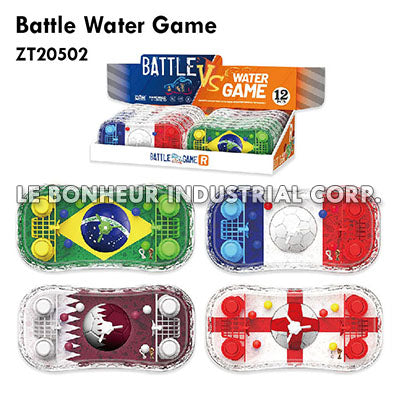 Battle Water Game