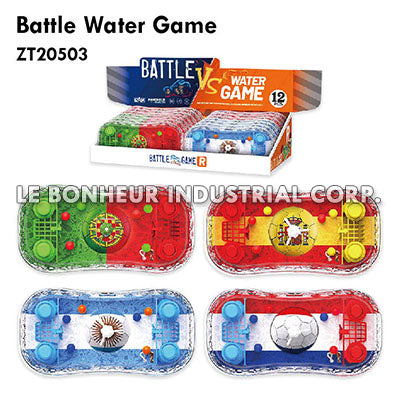 Battle Water Game