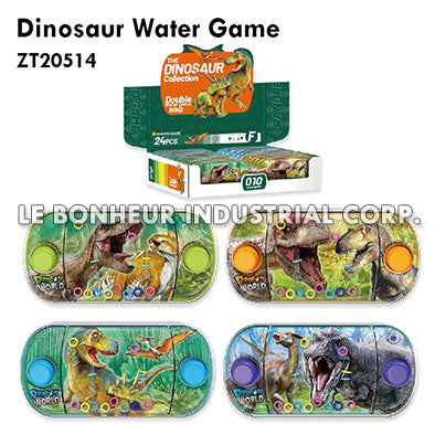 Dinosaur Water Game