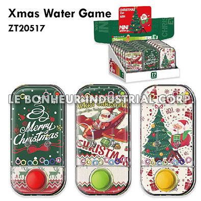 Xmas Water Game