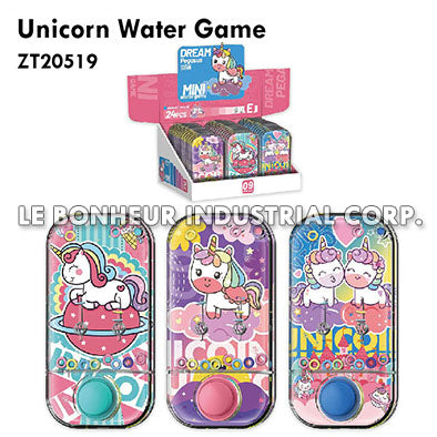 Unicorn Water Game