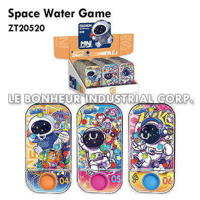Space Water Game