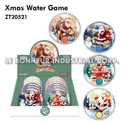 Xmas Water Game
