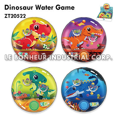Dinosaur Water Game
