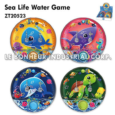 Sea Life Water Game