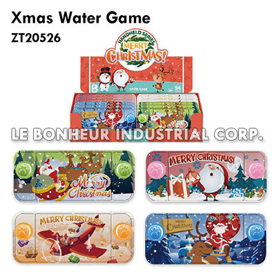 Xmas Water Game