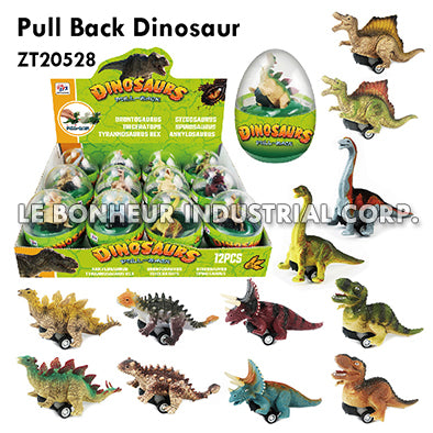 Pull Back Dinosaur