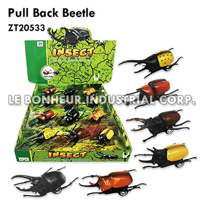 Pull Back Beetle