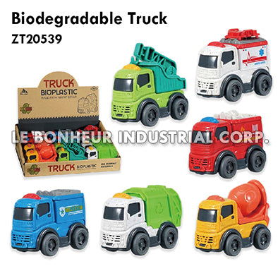 Biodegradable Truck