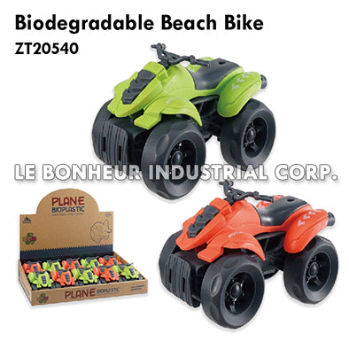 Biodegradable Beach Bike