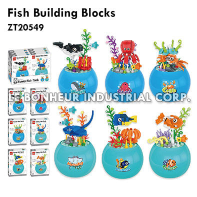 Fish Building Blocks