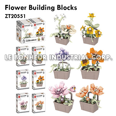 Flower Building Blocks