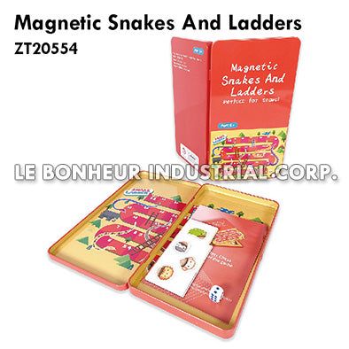 Magnetic Snakes And Ladders
