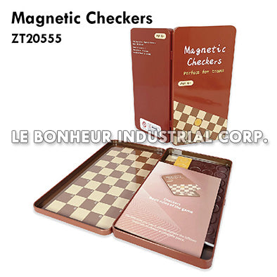 Magnetic Checkers