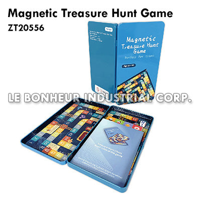 Magnetic Treasure Hunt Game