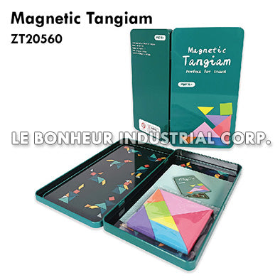 Magnetic Tangiam