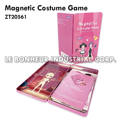 Magnetic Costume Game