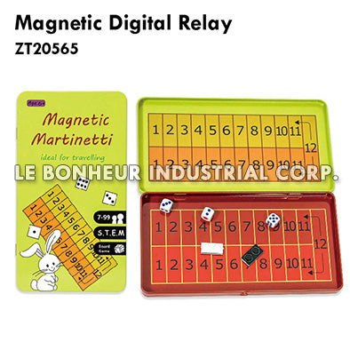 Magnetic Digital Relay
