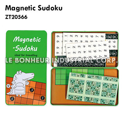 Magnetic Sudoku