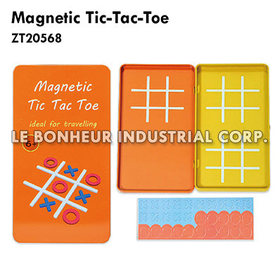 Magnetic Tic-Tac-Toe