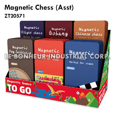 Magnetic Chess (Asst)