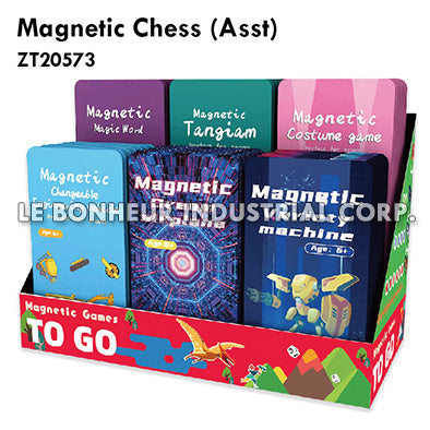 Magnetic Chess (Asst)