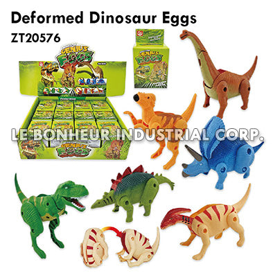 Deformed Dinosaur Eggs