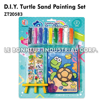 D.I.Y. Turtle Sand Painting Set