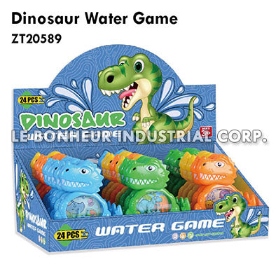 Dinosaur Water Game
