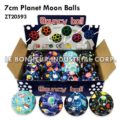 7cm Planet Moon Balls