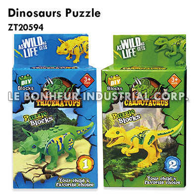 Dinosaurs Puzzle