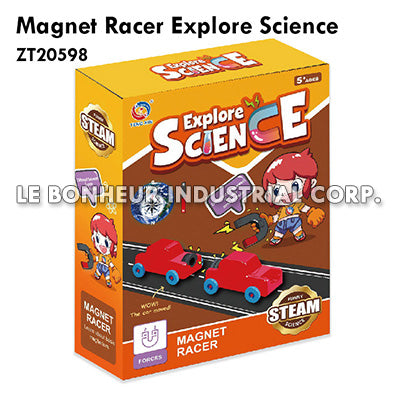 Magnet Racer Explore Science