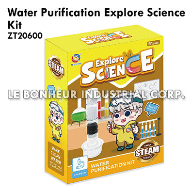 Water Purification Explore Science Kit