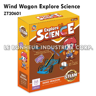 Wind Wagon Explore Science