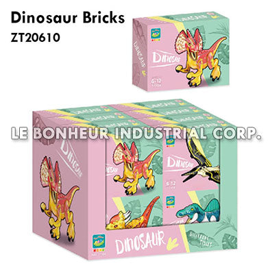Dinosaur Bricks